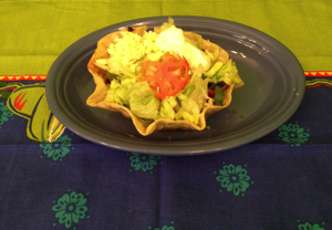 Fajita Taco Salad